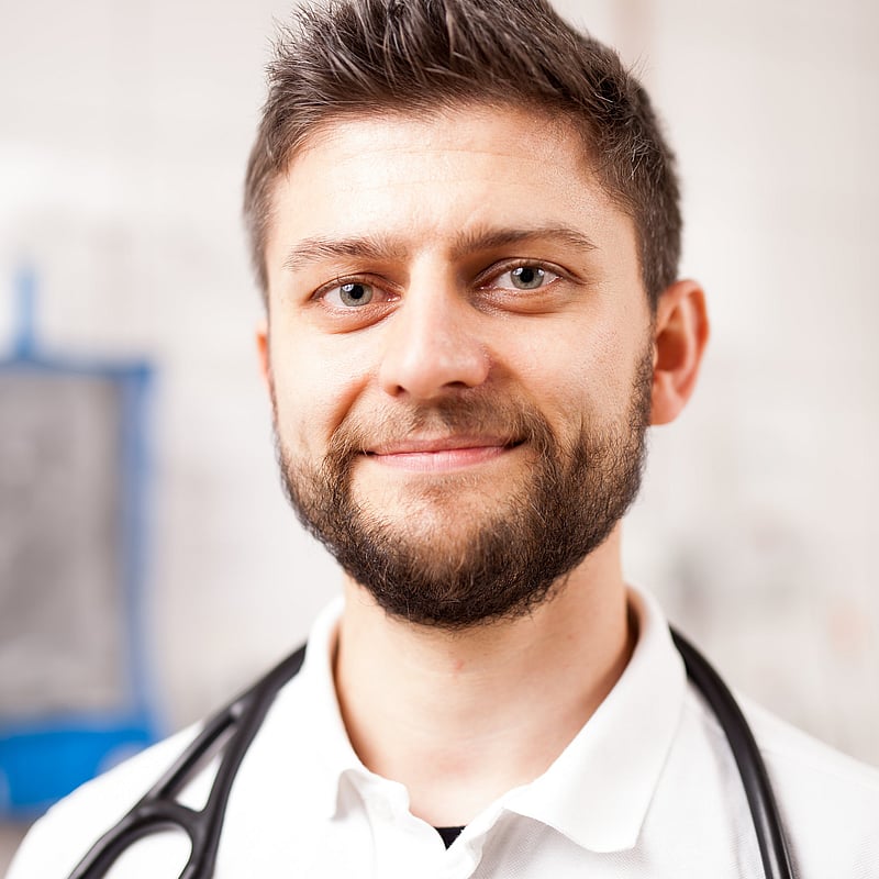 Foto von Martin Fischbach-Ulfik, Tierarzt