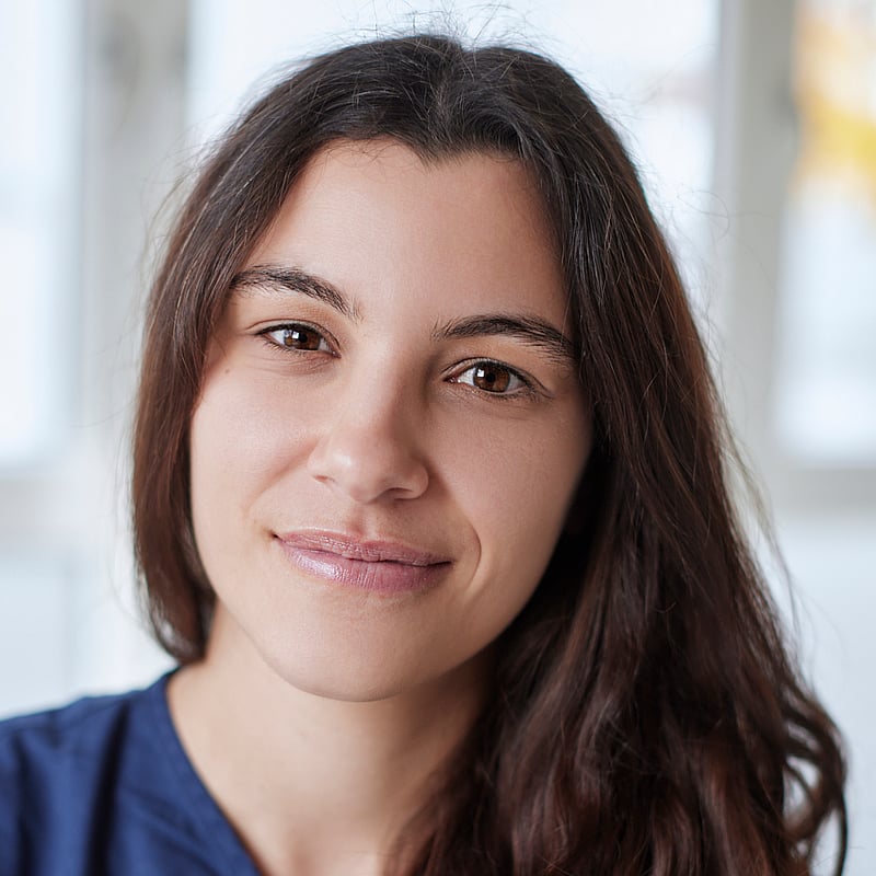 Foto von Samira Hegazy, Helferin (in Mutterschutz)