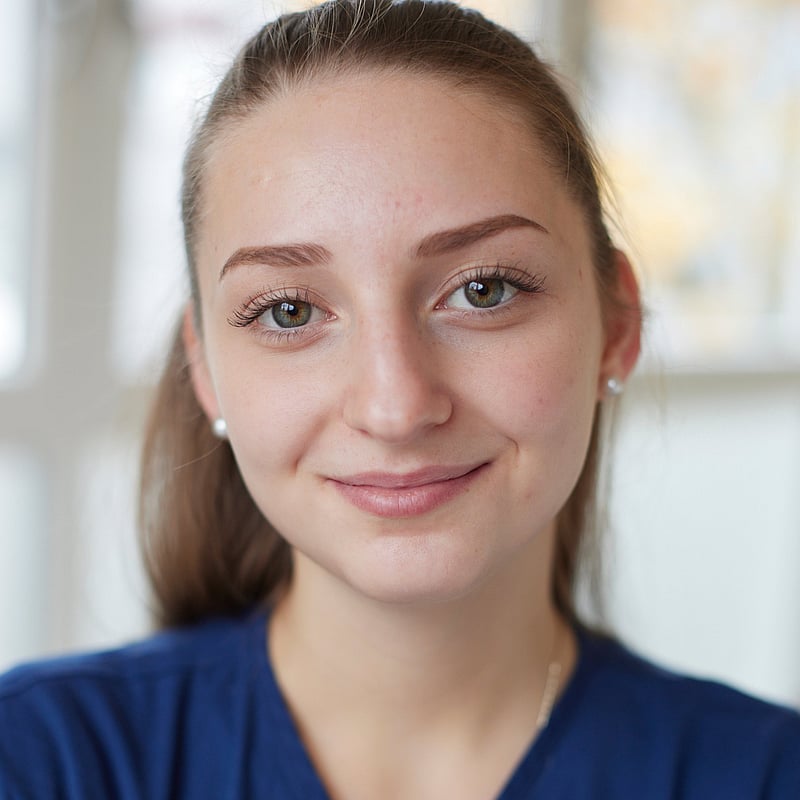 Foto von Sophie Heinrichs, Tiermedizinische Fachangestellte (in Mutterschutz)