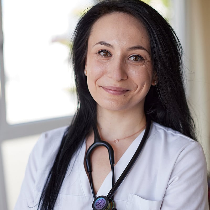 Foto von Dr. Cristina Raileanu, Tierärztin