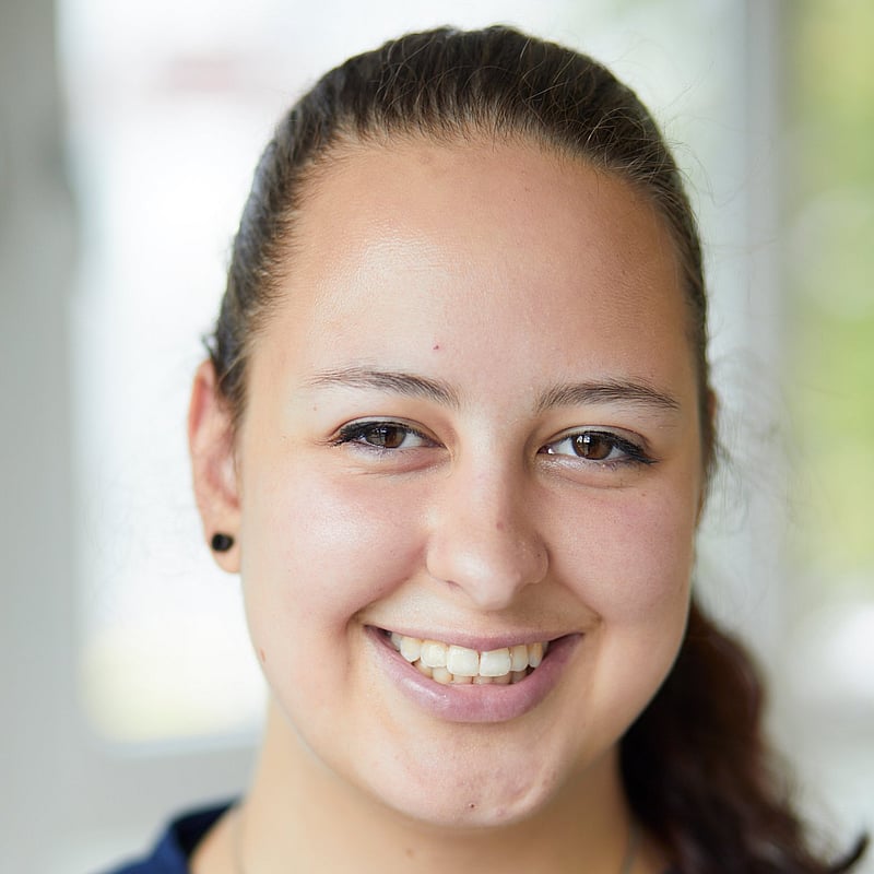 Foto von Danielle Julitz, Tiermedizinische Fachangestellte