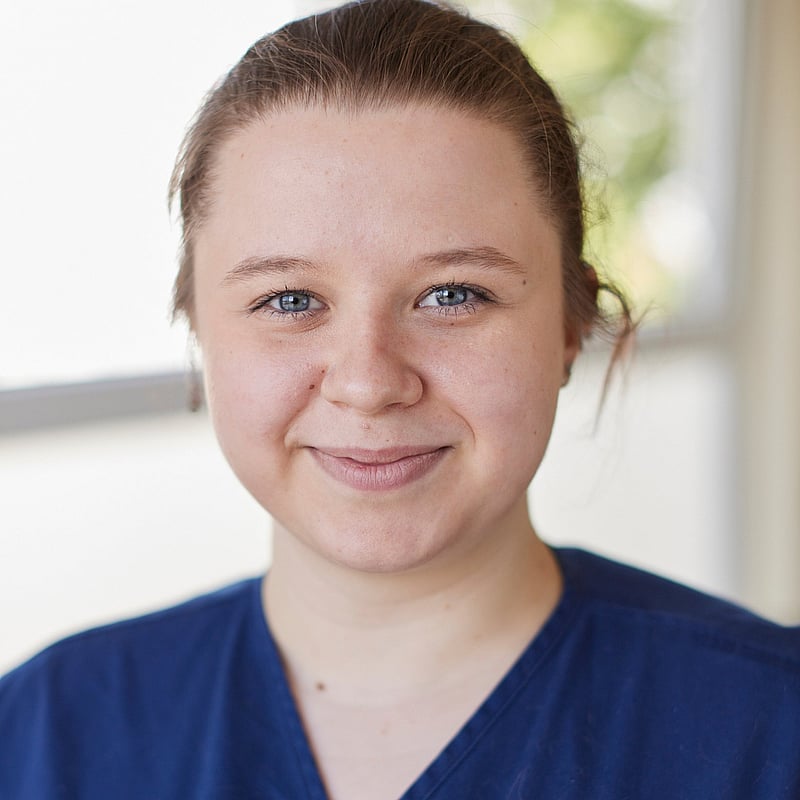 Foto von Kathleen Melzer, Tiermedizinische Fachangestellte