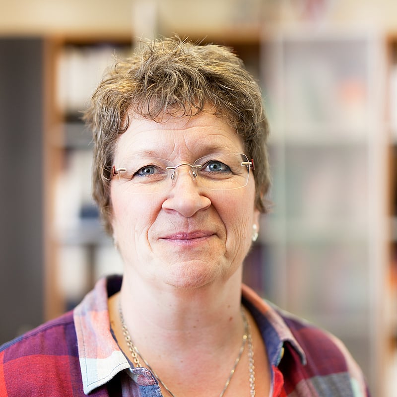 Foto von Doris Winkler, Bürokraft