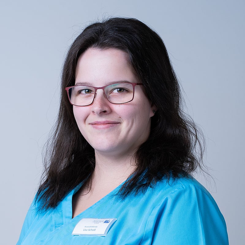 Foto von Lisa Schedl, Auszubildende