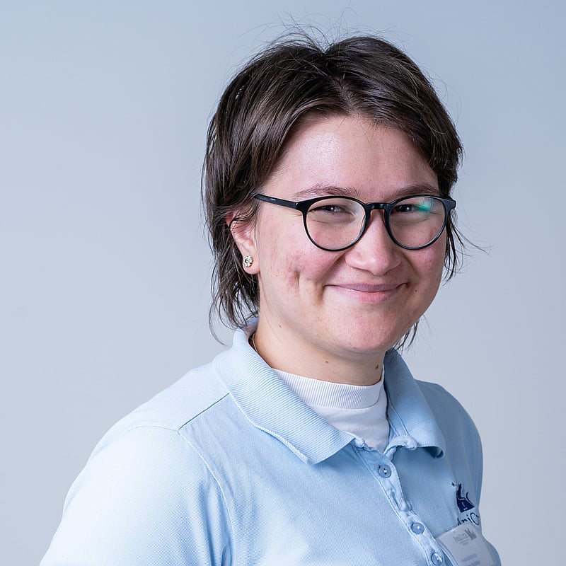 Foto von Finnja Schäfer, Auszubildende