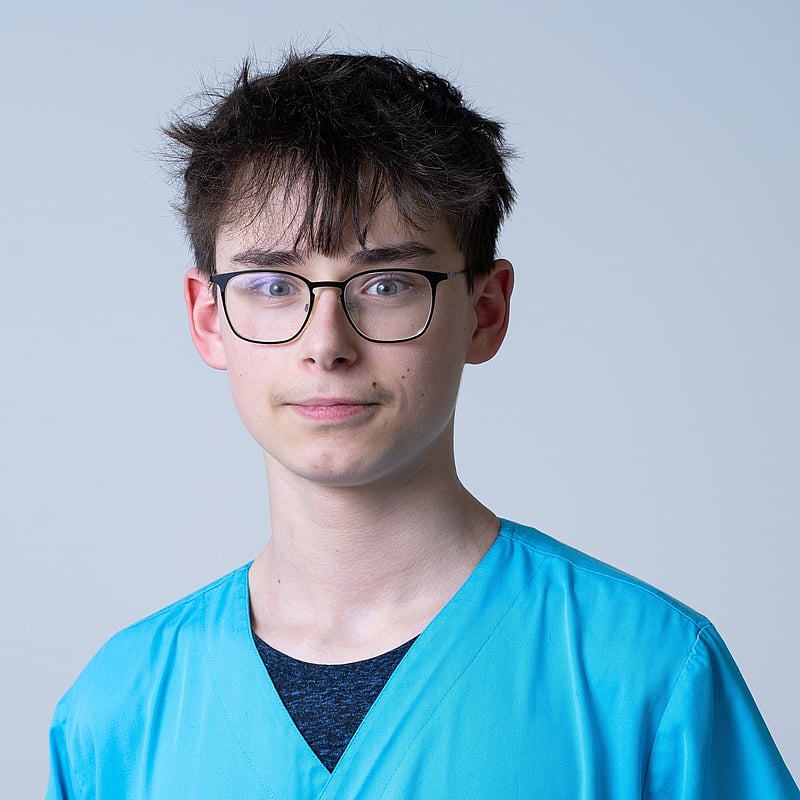 Foto von Swen Meyer, Auszubildende