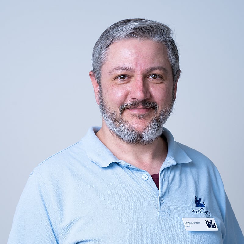 Foto von Dr.med.vet. Stefan Friedrich, Oberärzte und Spezialisten