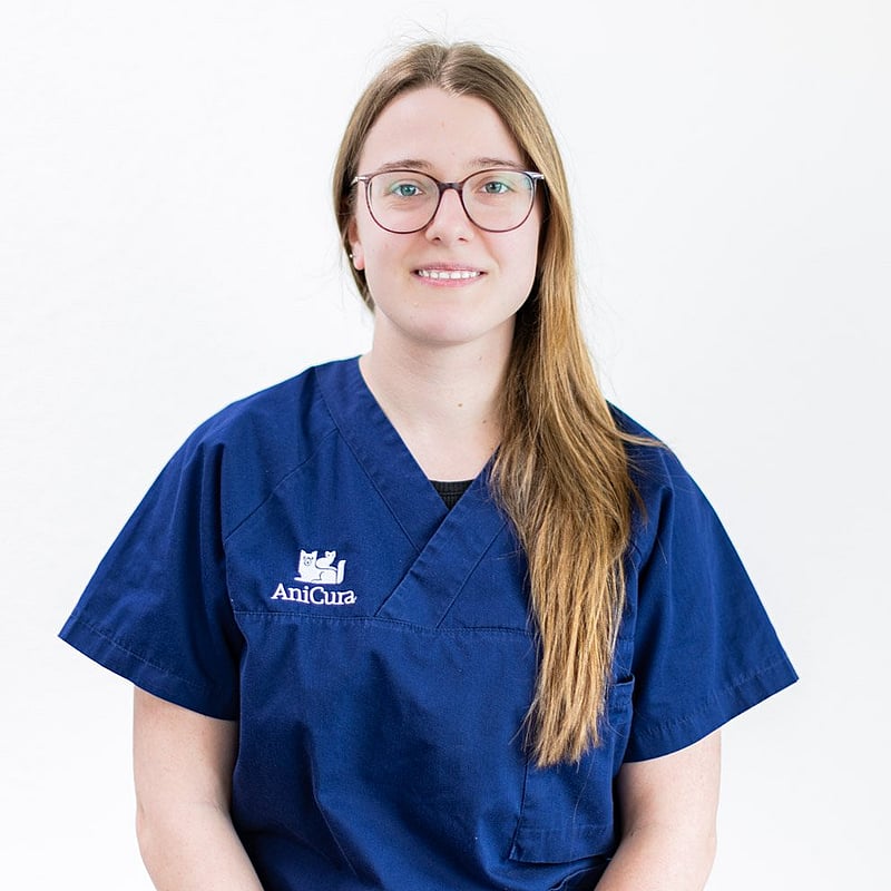 Foto von Franziska Paulisch, Tiermedizinische Fachangestellte