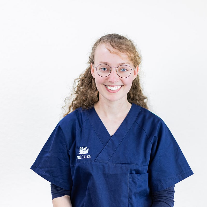 Foto von Jasmin Röder, Tiermedizinische Fachangestellte