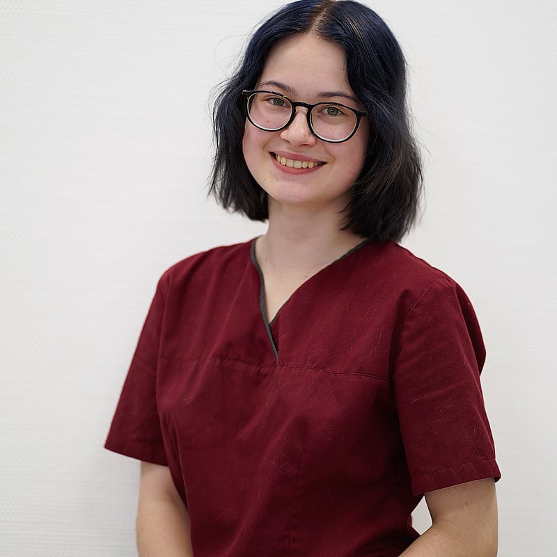 Foto von Estella Sulimow, Auszubildende Zur Tiermedizinischen Fachangestellten