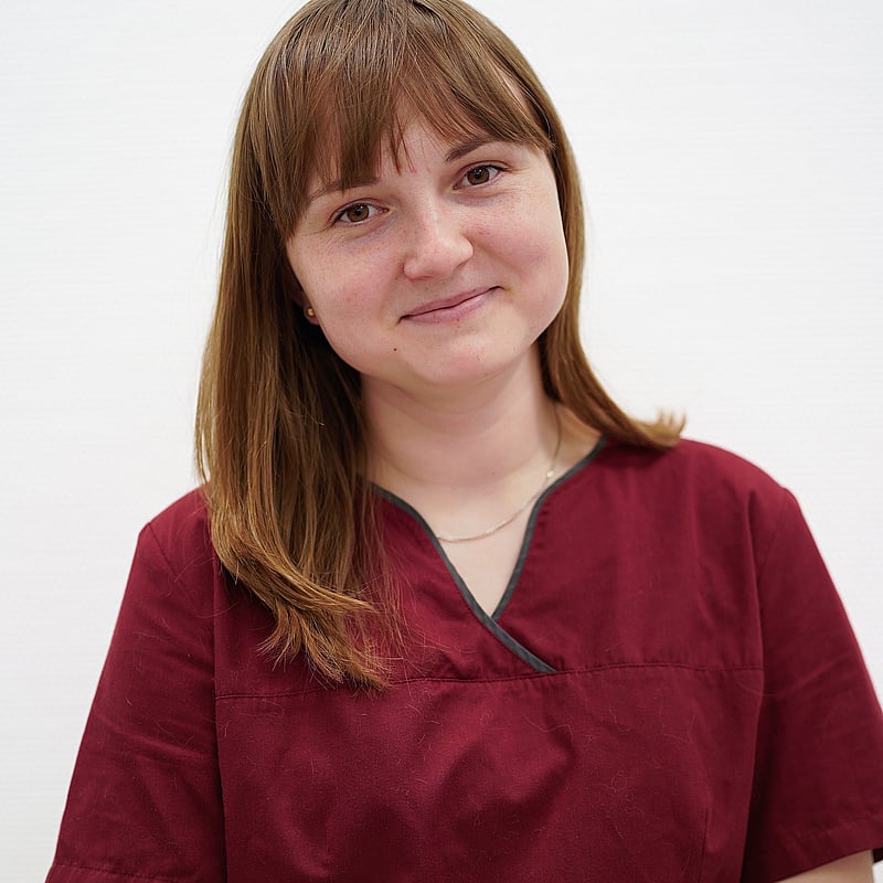 Foto von Alina Davydova, Auszubildende Zur Tiermedizinischen Fachangestellten