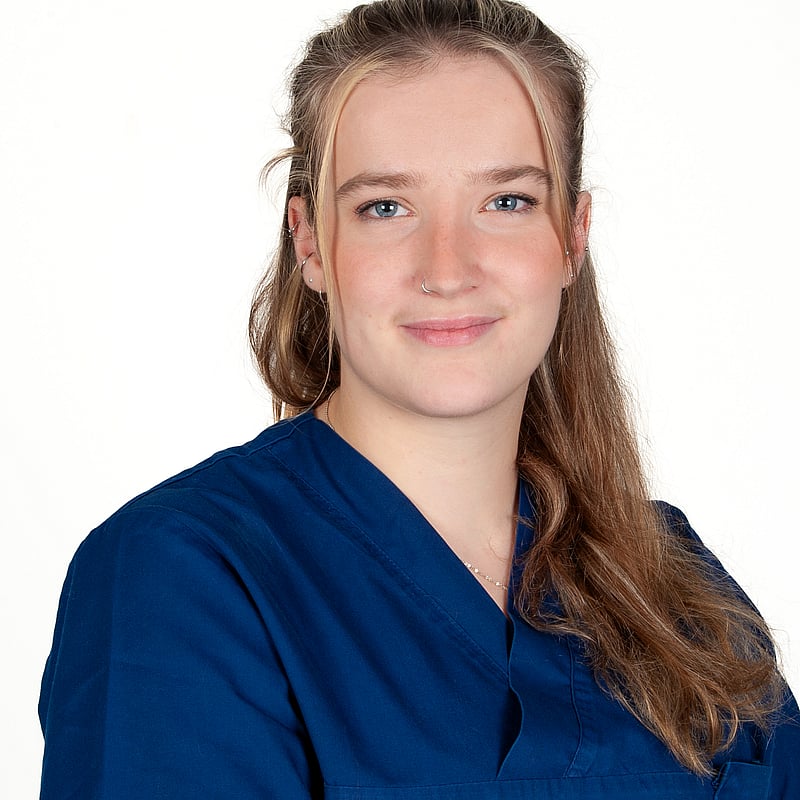 Foto von Emily Gansfort, Tiermedizinische Fachangestellte