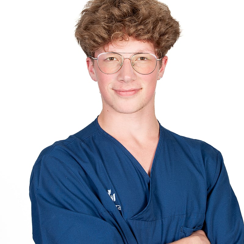 Foto von Tobias Denkhaus, Auszubildender