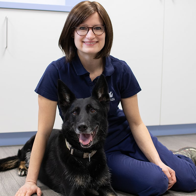 Foto von Theresa Heisterklaus, Stellvertretende Praxisleiterin, Tierärztin, Gpcert Cardiology