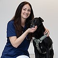 Foto von Luisa Plaß, Tierärztin/ Praxisleitung