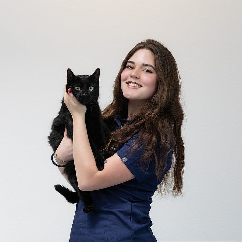Foto von Nina Ferreira Ribeiro, Tiermedizinische Fachangestellte