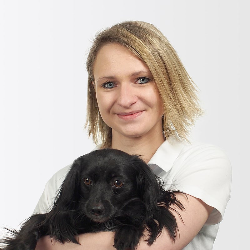 Foto von Juliane Weigt, Tiermedizinische Fachangestellte