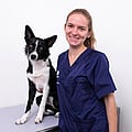 Foto von Rebecca Kammer, Tierärztin