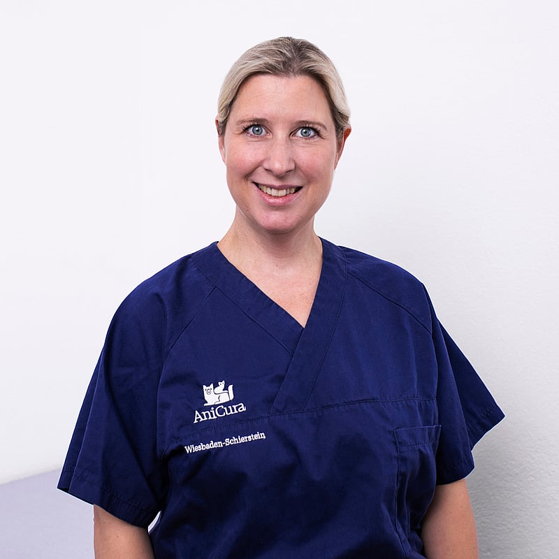 Foto von Jennifer Baisch, Tiermedizinische Fachangestellte