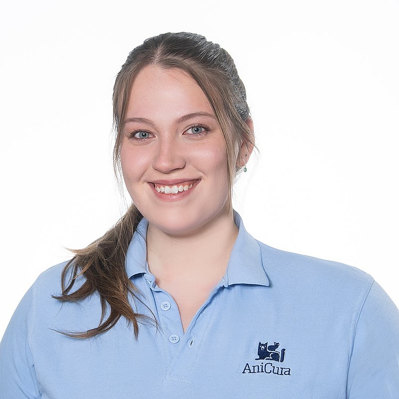 Foto von Rebecca Sennebogen, Tiermedizinische Fachangestellte