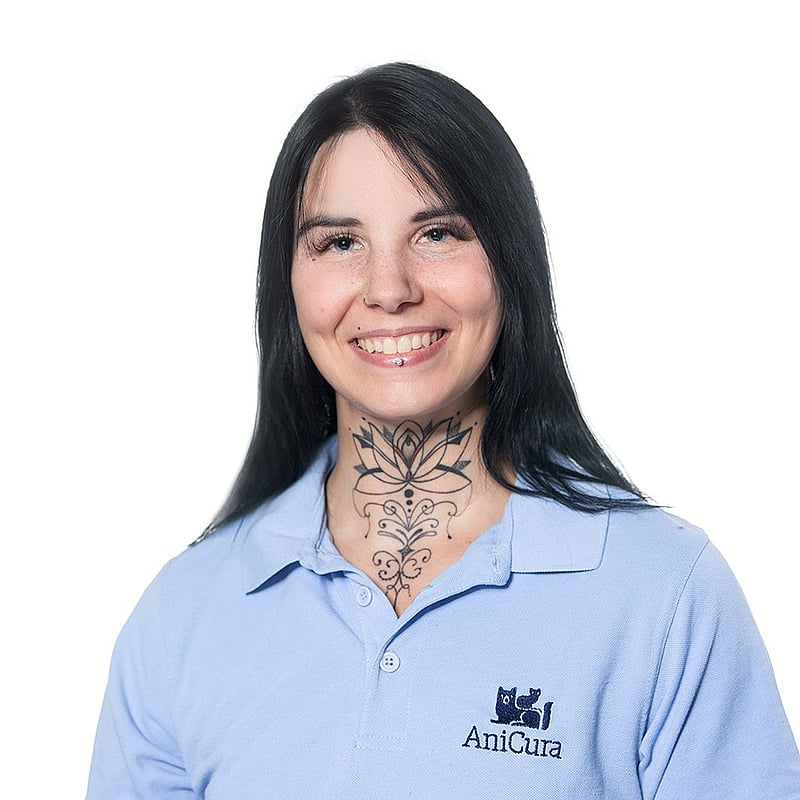 Foto von Antje Hasselbacher, Klinikassistenz