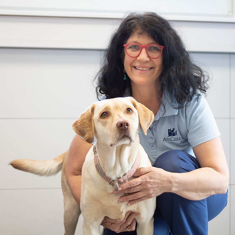 Foto von Ilka Voegeding, Veterinärmedizinische Physiotherapeutin Und Akupunkteurin Für Kleintiere, Zertifizierte Ersthelferin