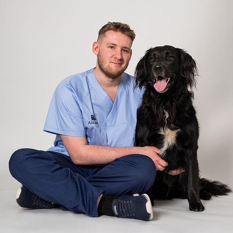 Foto von Finn Marinoff, Tiermedizinischer Fachangestellter