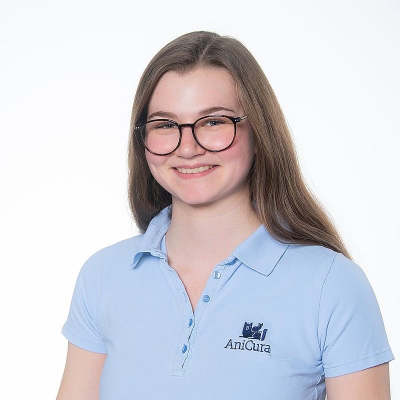 Foto von Hannah Janda, Auszubildende