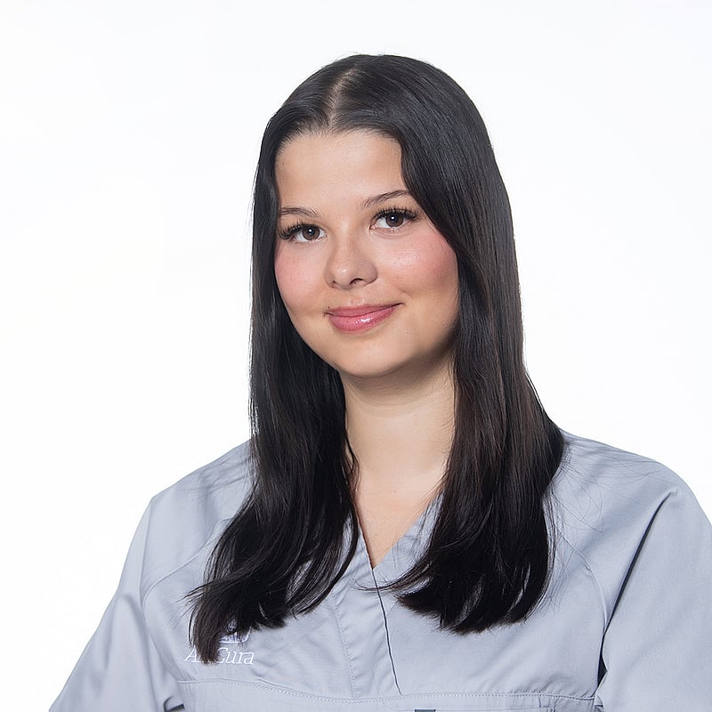 Foto von Alina Roos, Rezeption