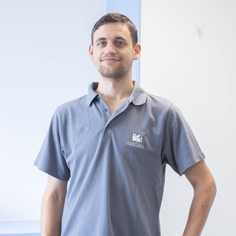 Foto von Dr. Alexander Stauder, Tierarzt
