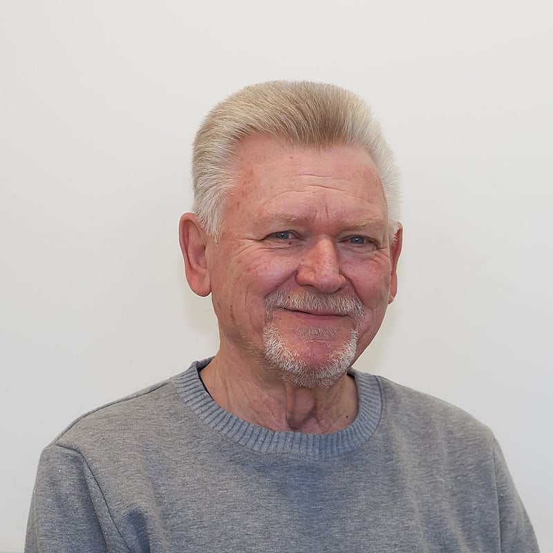 Foto von Gerhard Beetz, Hausmeister