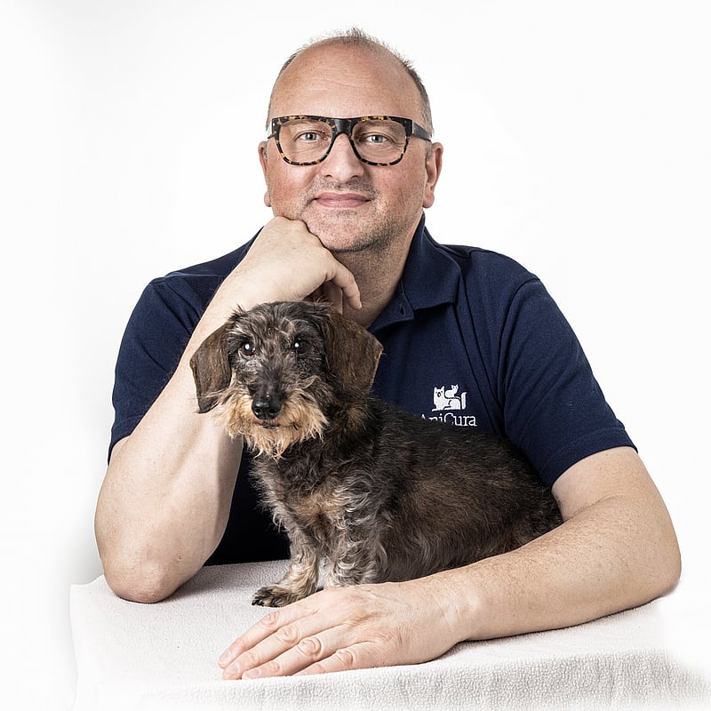 Foto von Dr. Olaf Spellmeyer, Geschäftsführender Tierarzt