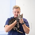 Foto von Dr. (Uni Lüttich) Marie Gilles, Tierärztin