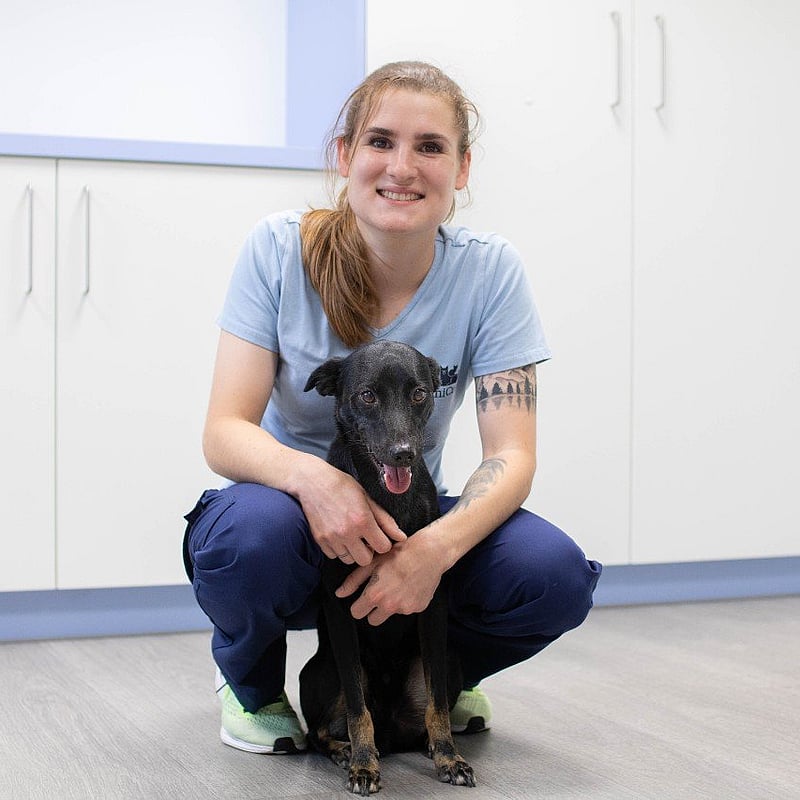 Foto von Lara Stroheker, Tiermedizinische Fachangestellte, Zertifizierte Brandschutzhelferin
