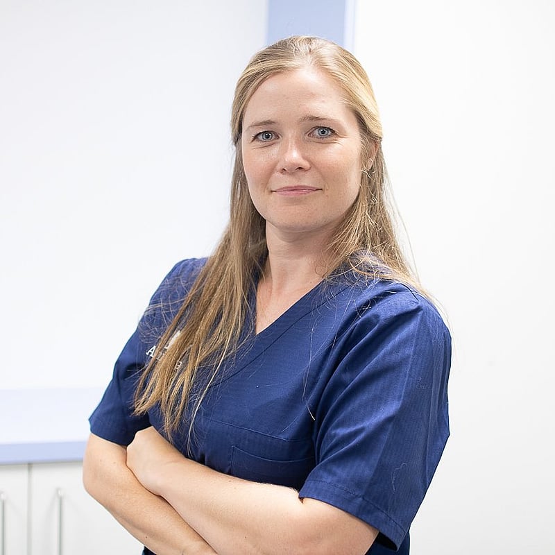 Foto von Dr. Jessica Gadinger, Dgt Tierzahnärztin