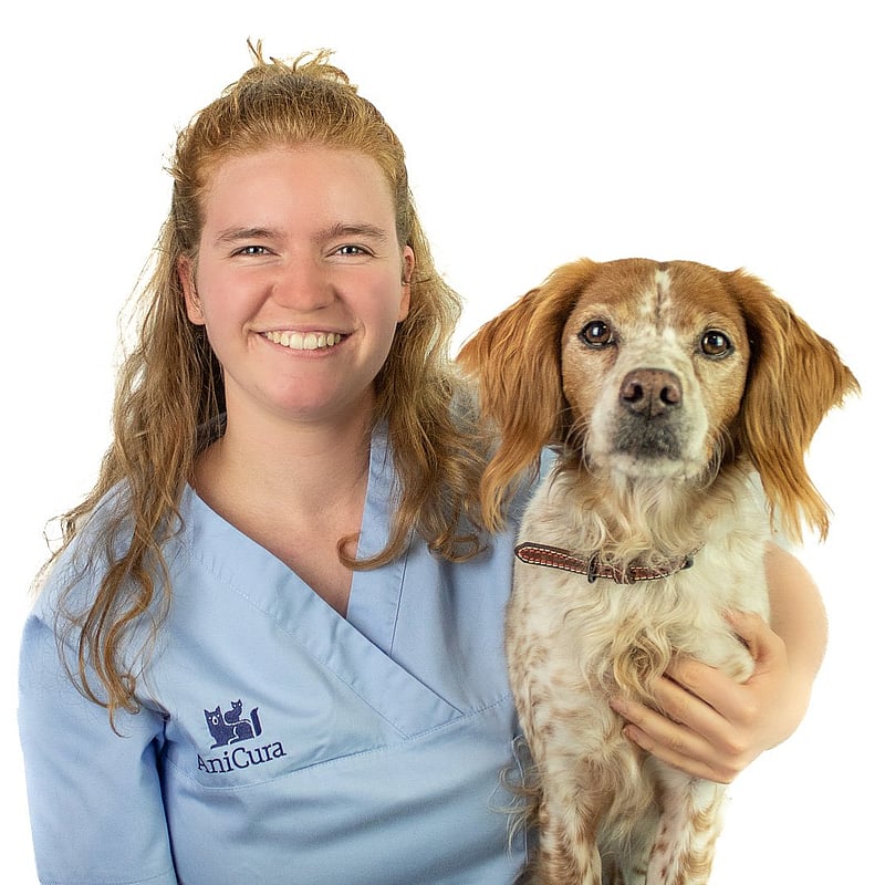 Foto von Jasmin Klein, Tiermedizinische Fachangestellte