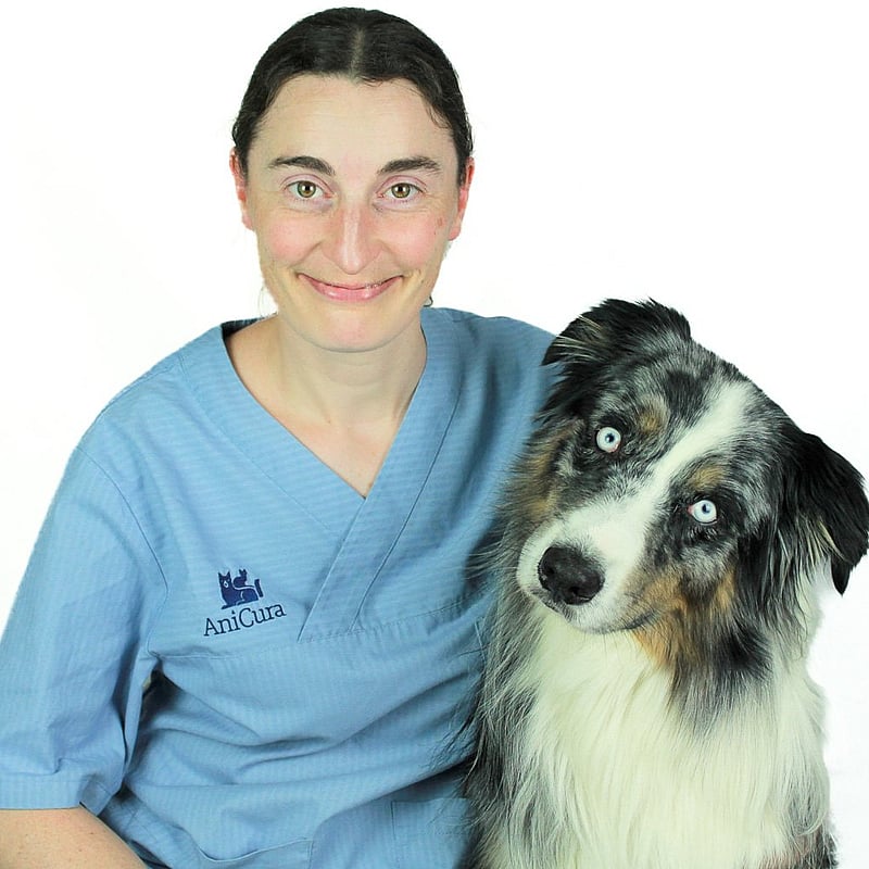 Foto von Carina Beicht, Tiermedizinische Fachangestellte