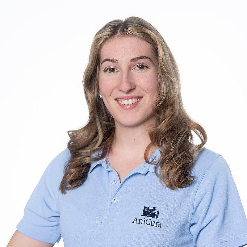 Foto von Frida Hanauer, Auszubildende