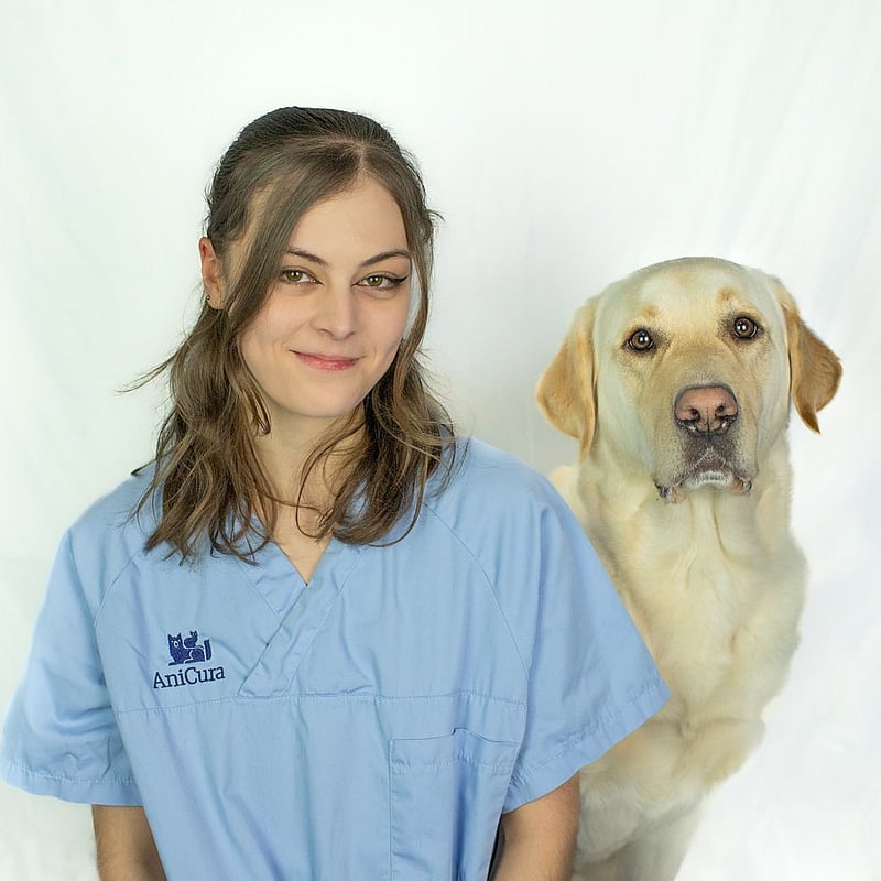 Foto von Antonia Harder, Auszubildende