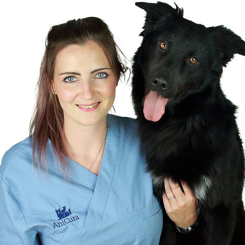 Foto von Verena Stroisch, Tiermedizinische Fachangestellte