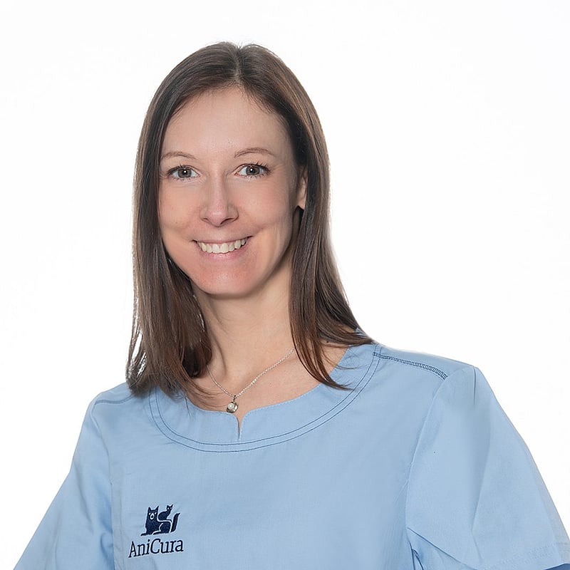 Foto von Sabine Bänsch, Tiermedizinische Fachangestellte