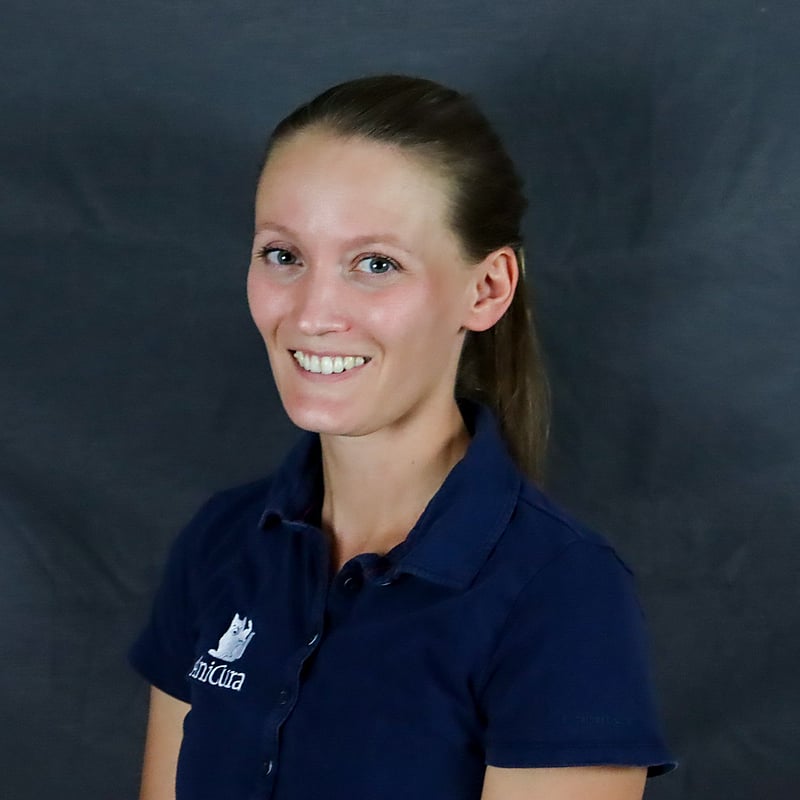 Foto von Deborah Ehrling, Tiermedizinische Fachangestellte