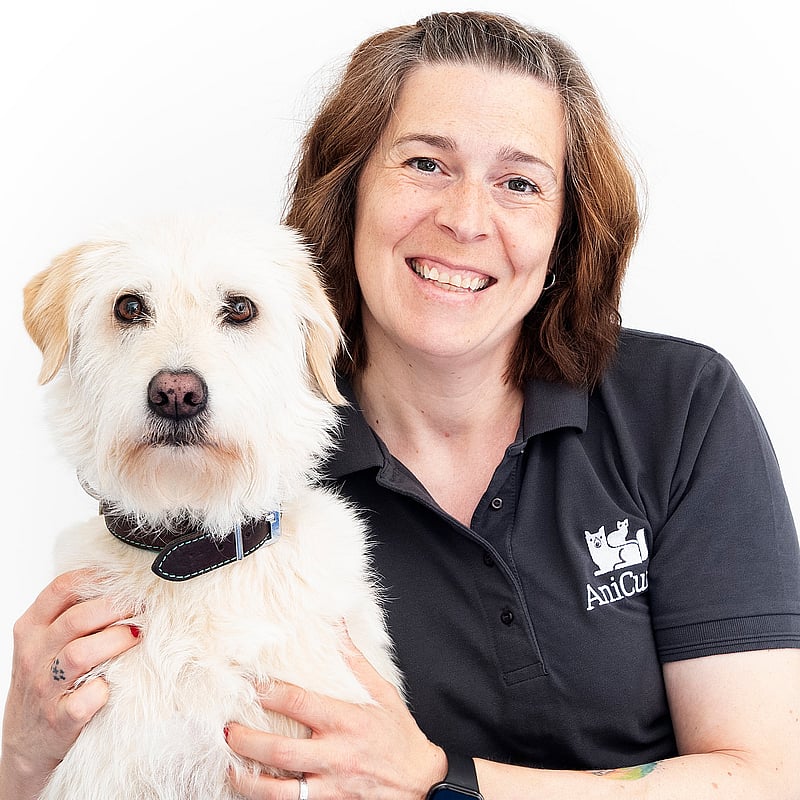 Foto von Sabine Szerdahelyi, Tiermedizinische Fachangestellte