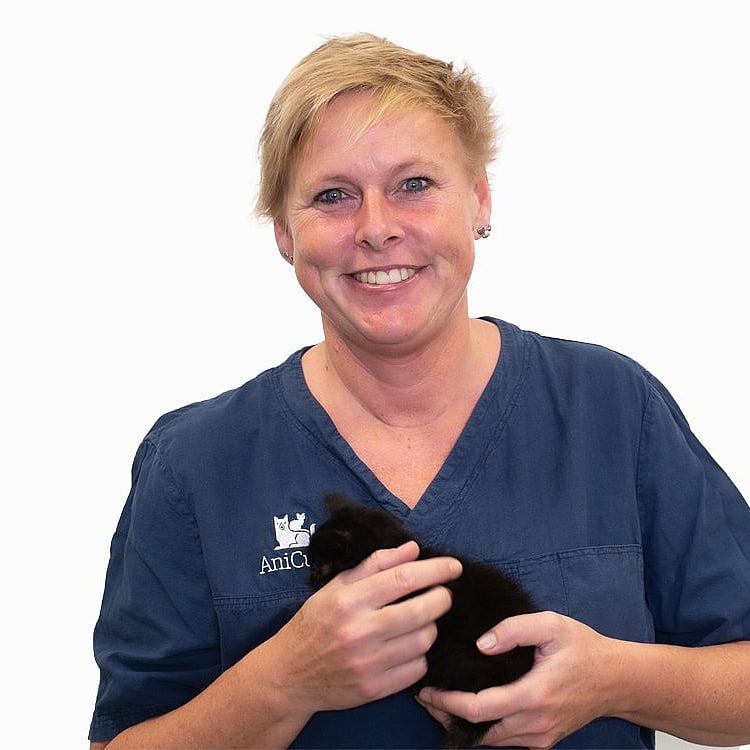Foto von Jana Budelmann, Tiermedizinische Fachangestellte