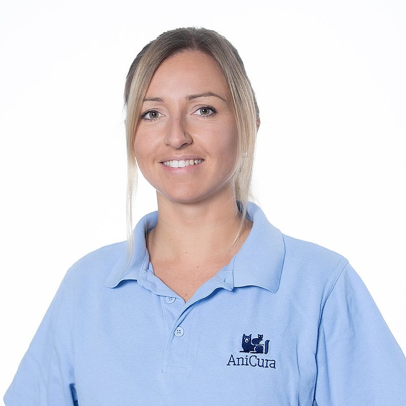 Foto von Lisa Zinkl, Tiermedizinische Fachangestellte