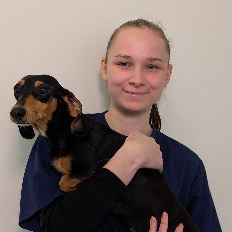 Foto von Verena Rütten, Auszubildende