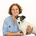Foto von Janette Rück, Tiermedizinische Fachangestellte
