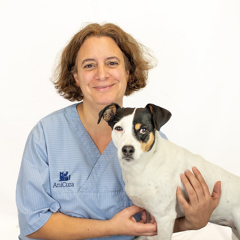 Foto von Janette Rück, Tiermedizinische Fachangestellte