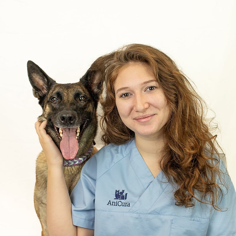 Foto von Zoë Wolf, Tiermedizinische Fachangestellte