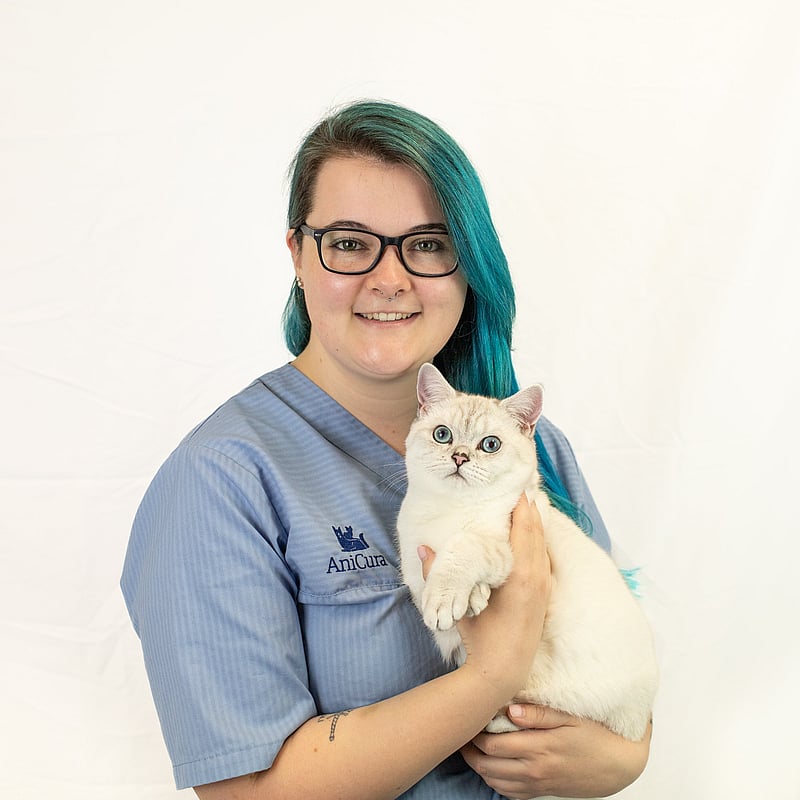 Foto von Julia Fink, Tiermedizinische Fachangestellte